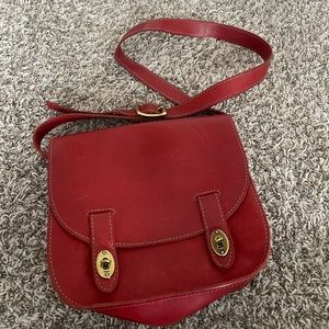 Fossil Red Leather Purse
